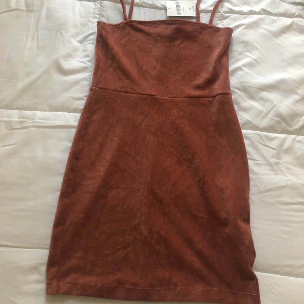 Mauve Forever 21 Knit Dress